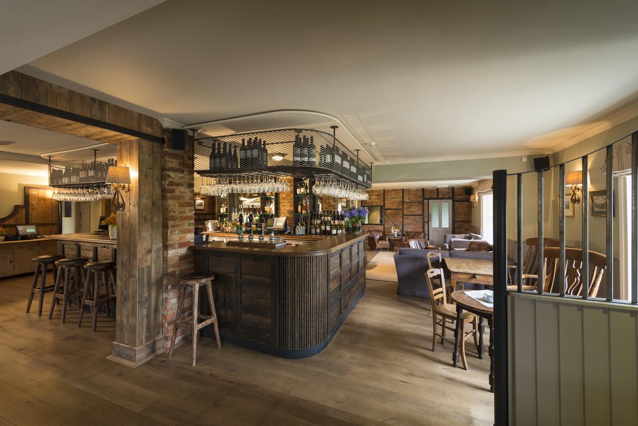 The Hawk Inn Andover Kültér fotó